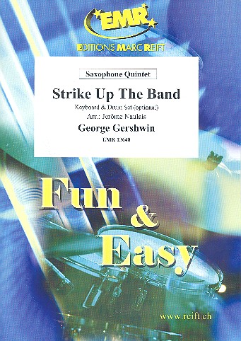 Strike up the Band für 5 Saxophone