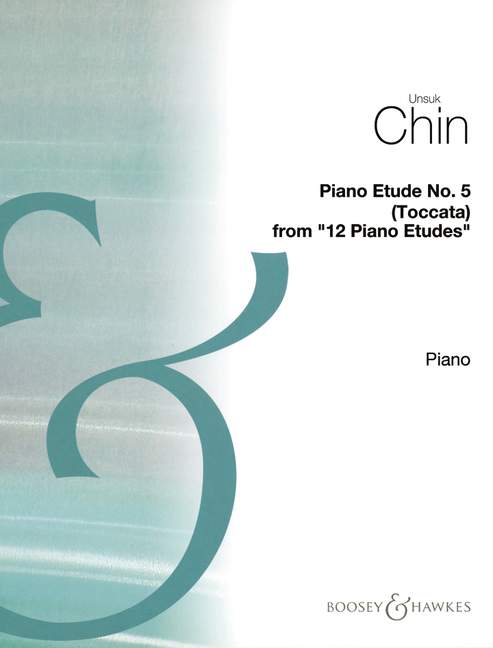 Piano Etude No.5 (Toccata) from '12 Piano Etudes'