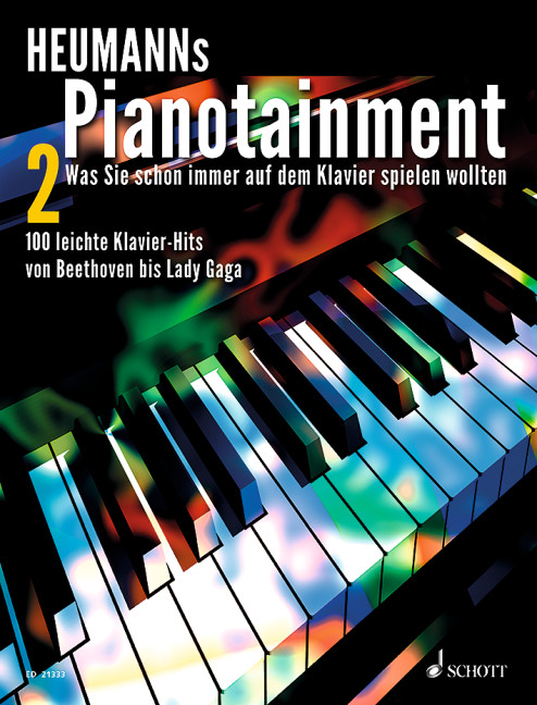 Vorderes Coverbild Pianotainment Band 2