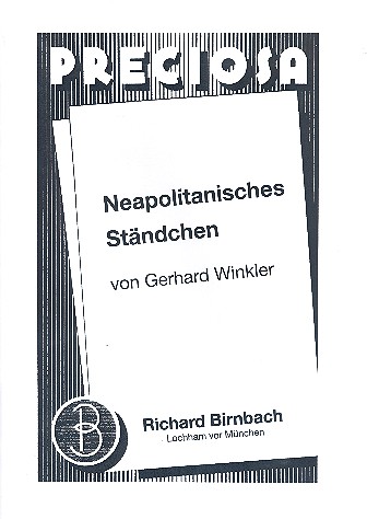 Vorderes Coverbild Neapolitanisches Ständchen: