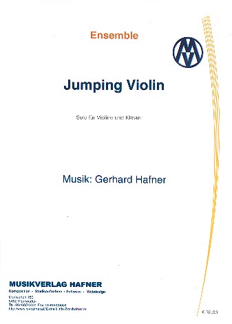 Vorderes Coverbild Jumping Violin