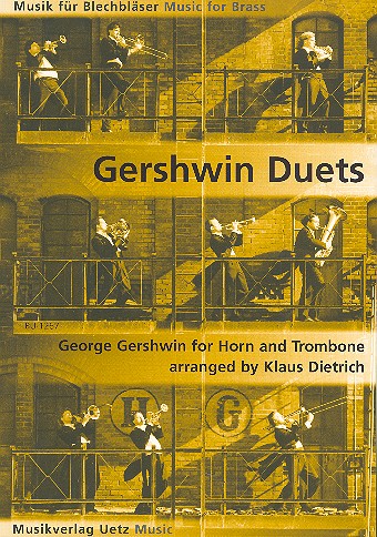 Vorderes Coverbild Gershwin Duets 