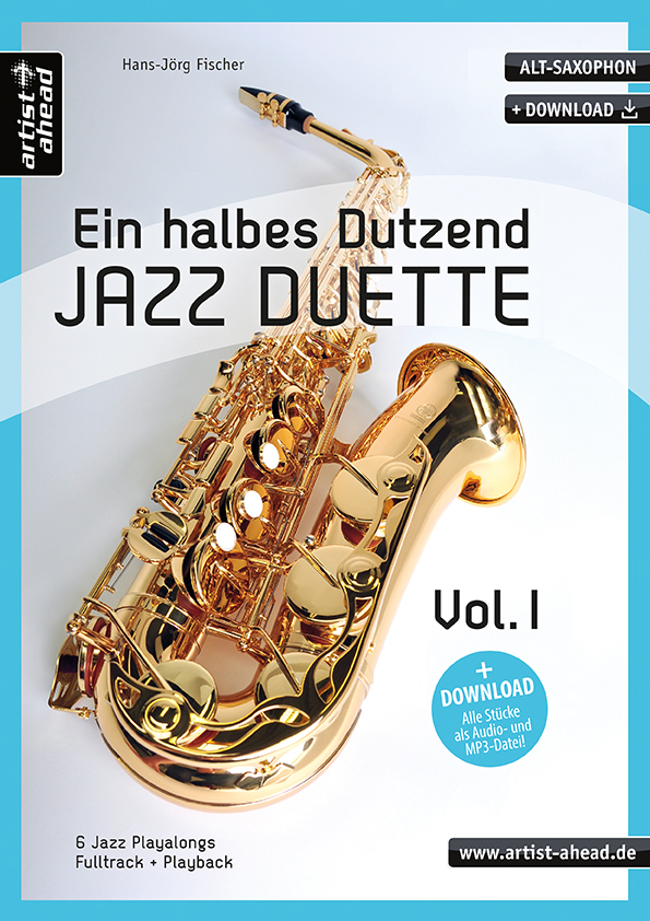 Ein halbes Dutzend Jazzduette Band 1 (+Online Audio)