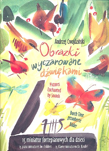 Vorderes Coverbild Pictures enchanted by Sounds