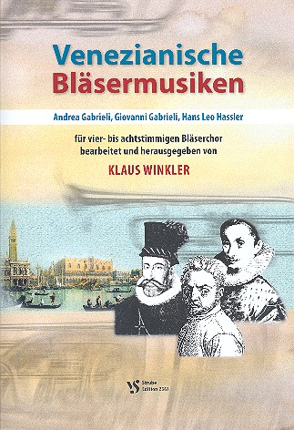Vorderes Coverbild Venezianische Bläsermusiken für