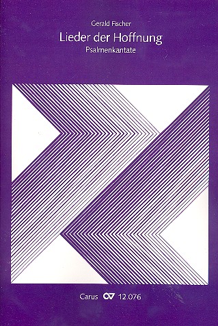 Vorderes Coverbild Lieder der Hoffnung für Sopran, Kinderchor,
