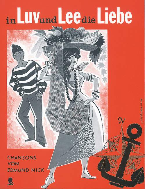 Vorderes Coverbild In Luv und Lee die Liebe