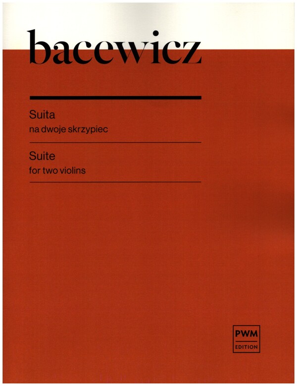 Vorderes Coverbild Suite