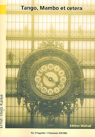 Vorderes Coverbild Tango, Mambo et cetera