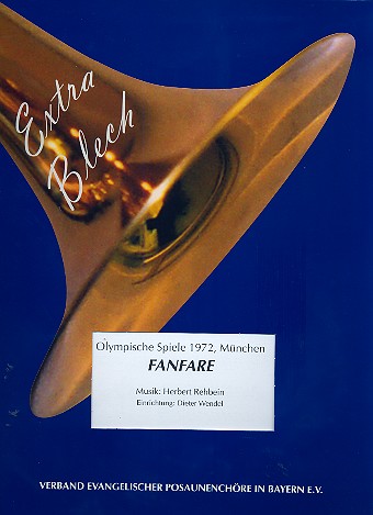 Vorderes Coverbild Fanfare (Olympische Spiele 1972)