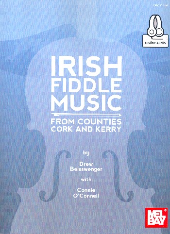 Vorderes Coverbild Irish Fiddle Music from Counties Cork and Kerry (+Online Audio Access)