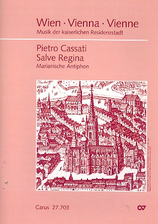 Vorderes Coverbild Salve regina 