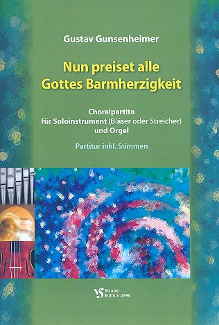 Vorderes Coverbild Nun preiset alle Gottes Barmherzigkeit