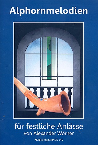 Vorderes Coverbild Alphornmelodien für festliche Anlässe Band 1 (+CD)