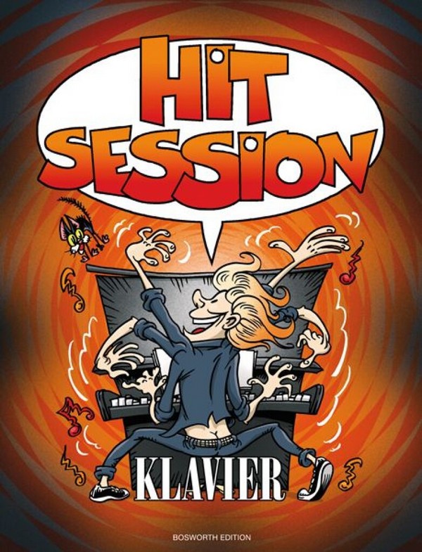 Vorderes Coverbild Hit Session: für Klavier