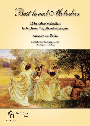 Vorderes Coverbild Best loved Melodies