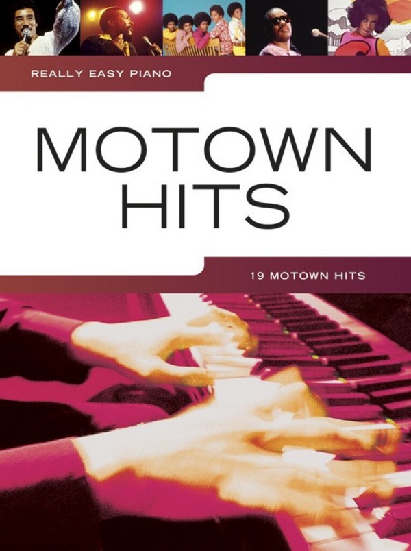 Vorderes Coverbild Motown Hits: for really easy piano