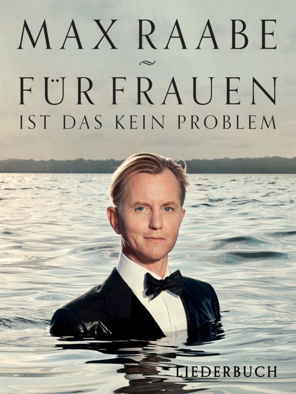 Vorderes Coverbild Max Raabe: