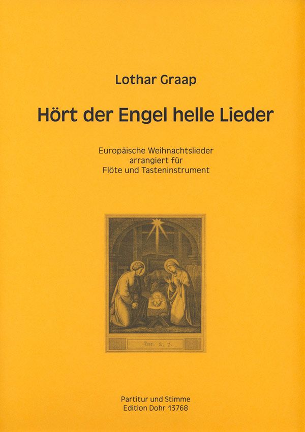 Vorderes Coverbild Hört der Engel helle Lieder für Flöte