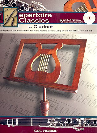 Vorderes Coverbild Repertoire Classics (+Download)