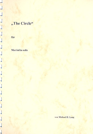 Vorderes Coverbild The Circle für Marimbaphon