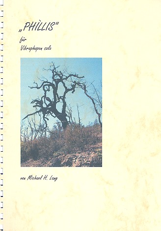Vorderes Coverbild Phillis für Vibraphon
