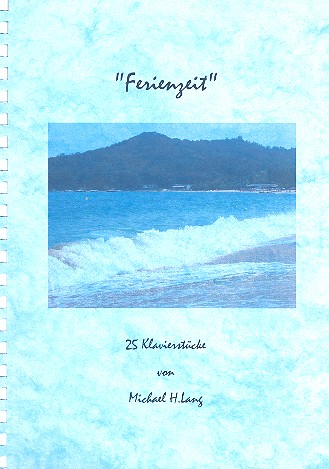 Vorderes Coverbild Ferienzeit