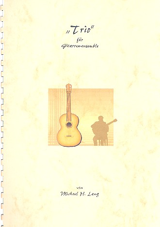 Vorderes Coverbild Trio für 3 Gitarren (Ensemble)