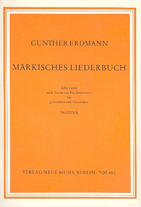 Märkisches Liederbuch für gem Chor