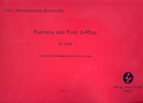 Fantasia und Fuge g-Moll