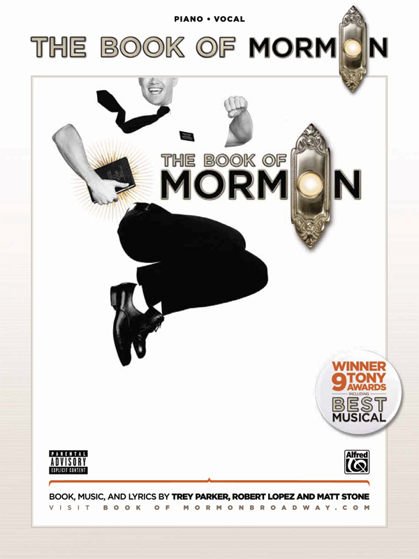 Vorderes Coverbild The Book of Mormon piano vocal