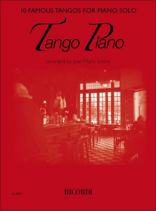 Vorderes Coverbild Tango Piano