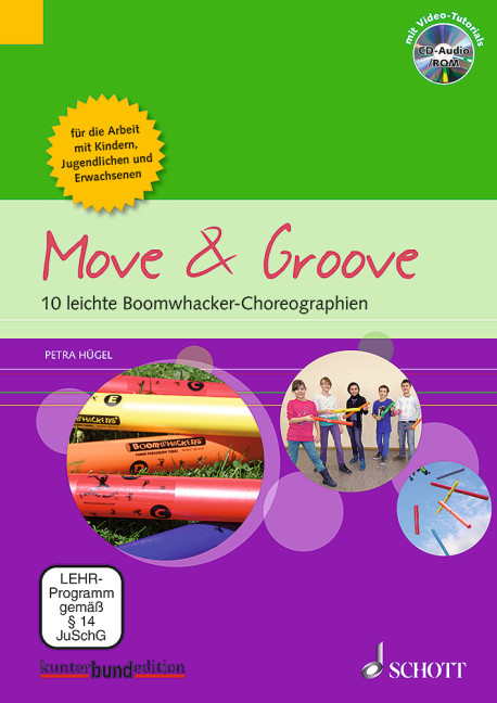 Vorderes Coverbild Move & Groove (+CD)-ROM