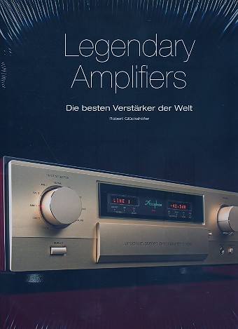 Vorderes Coverbild Legendary Amplifiers die besten