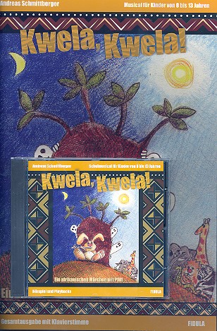 Vorderes Coverbild Kwela Kwela (+CD) Set