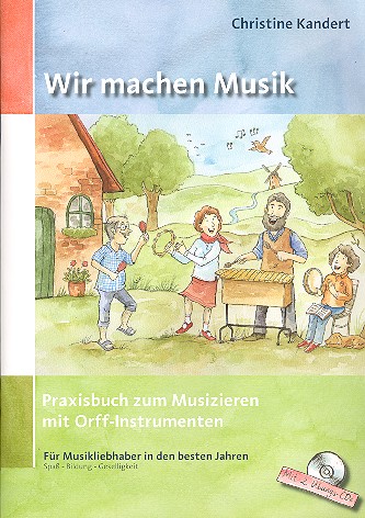 Vorderes Coverbild Wir machen Musik (+2 CD's)