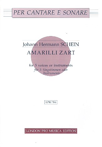 Amarilli zart