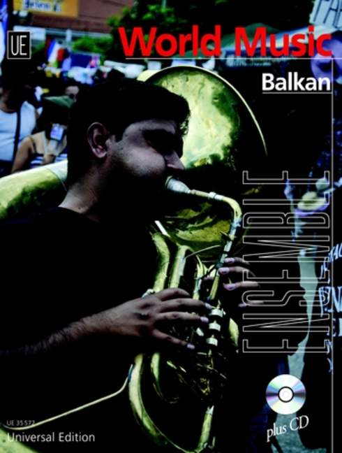 Vorderes Coverbild World Music Balkan (+CD-ROM):