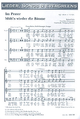 Vorderes Coverbild Im Prater blüh'n wieder die Bäume