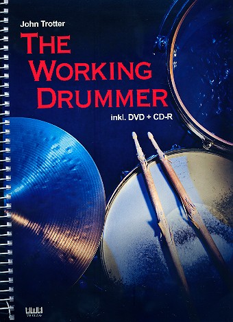 Vorderes Coverbild The working Drummer (+DVD +CD-ROM)