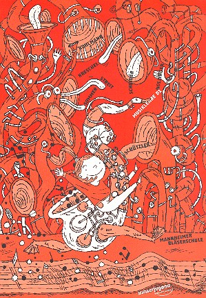 Vorderes Coverbild Mannheimer Bläserschule - Musiklehre D1 (+MP3-CD)