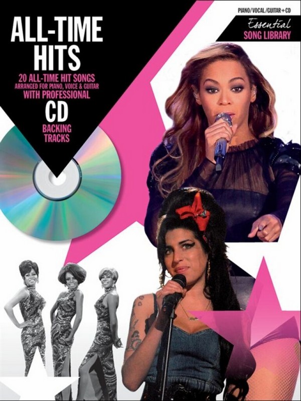 Vorderes Coverbild All Time Hits (+CD)