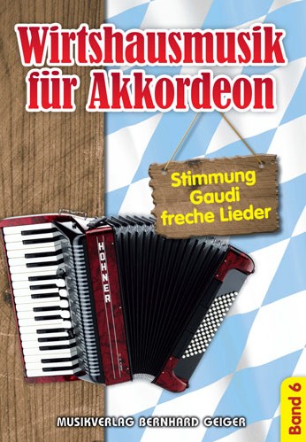 Vorderes Coverbild Wirtshausmusik Band 6:
