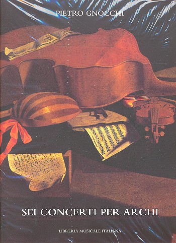 Vorderes Coverbild 6 concerti per archi