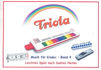 Liederbuch Band 4 - deutsche Kinderlieder