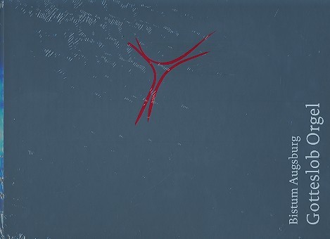 Vorderes Coverbild Orgelbuch zum Gotteslob - Diözese Augsburg