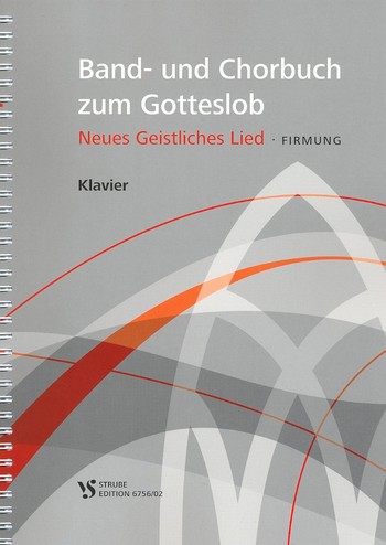 Vorderes Coverbild Band- und Chorbuch zum neuen Gotteslob