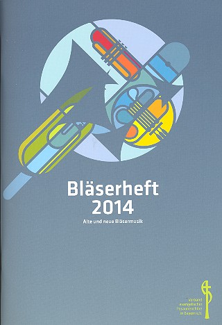 Vorderes Coverbild Bläserheft 2014