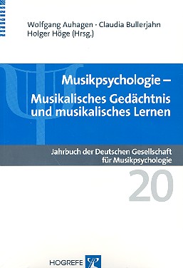 Vorderes Coverbild Musikpsychologie Musikalisches
