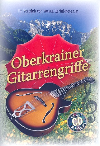 Vorderes Coverbild Oberkrainer Gitarrengriffe (+CD)
